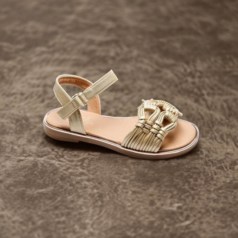 Fairy Blossom: Elegant and Stylish Sandals for Little Girls - IRRAKIDS