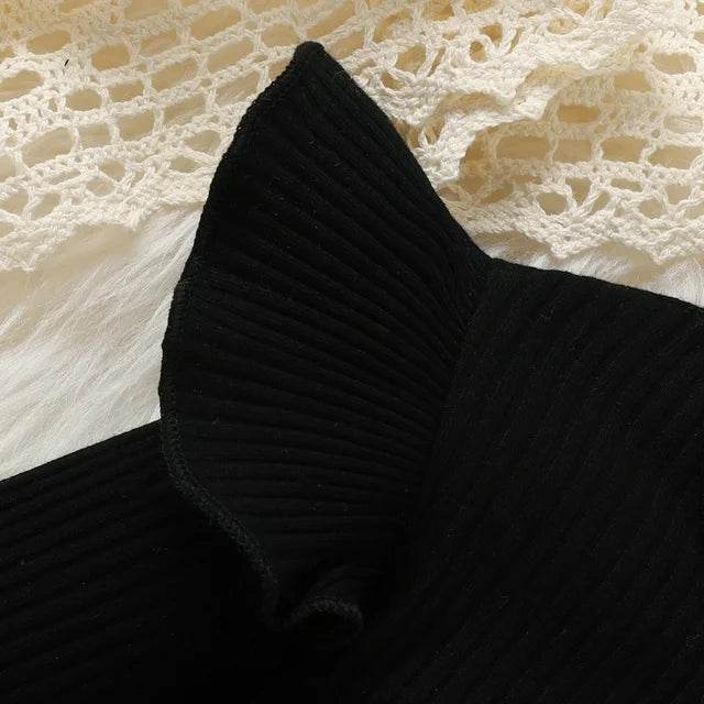 trendy 2Pcs Autumn Ensemble – Stylish Long Sleeve Tops and Playful Plaid Skirts - IRRAKIDS