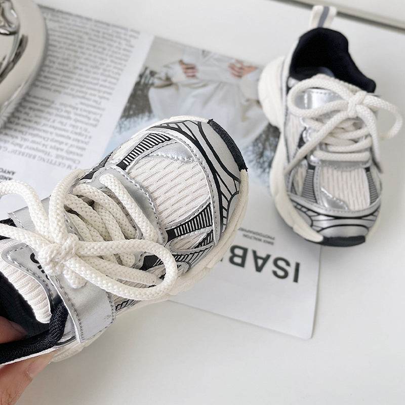 Spring-Autumn Delight: Trendy Fashion Sneakers for Little Ones - IRRAKIDS