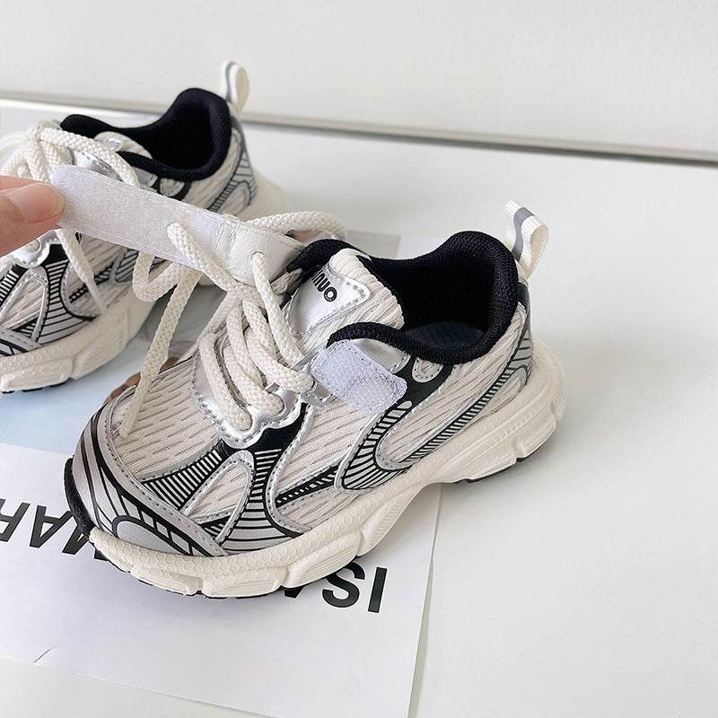 Spring-Autumn Delight: Trendy Fashion Sneakers for Little Ones - IRRAKIDS