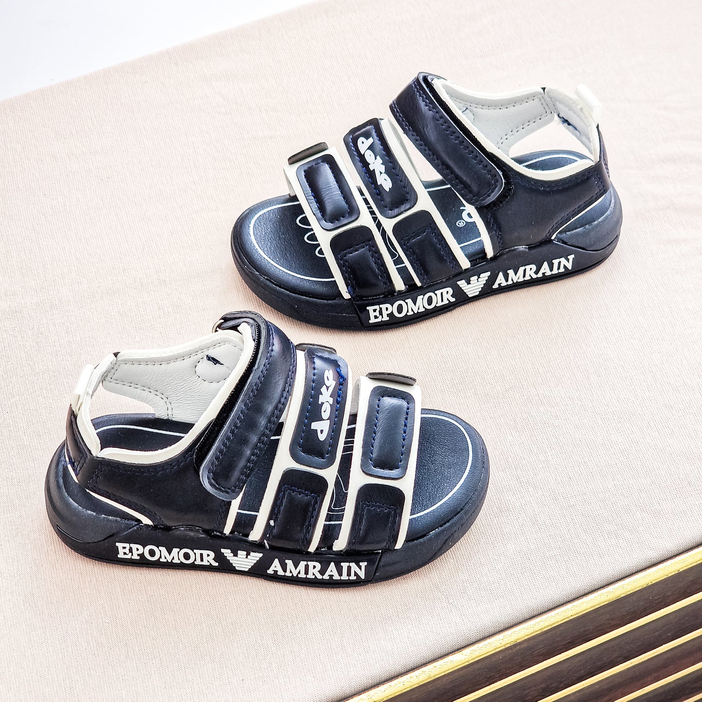 Sandales confortables pour enfants pour l'été : légères, durables et tendance