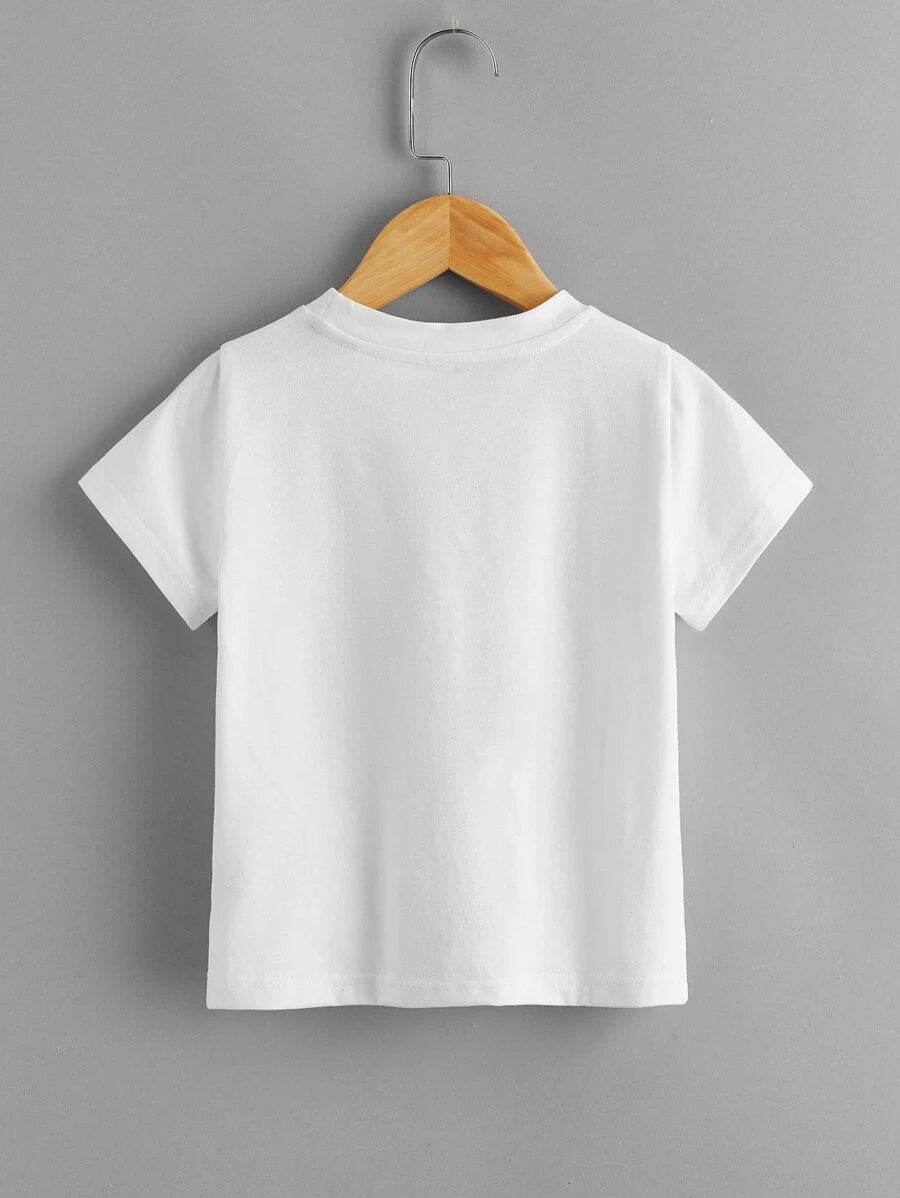 Kids Solid Short Sleeve Tee - IRRAKIDS