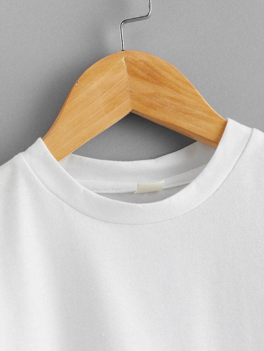 Kids Solid Short Sleeve Tee - IRRAKIDS