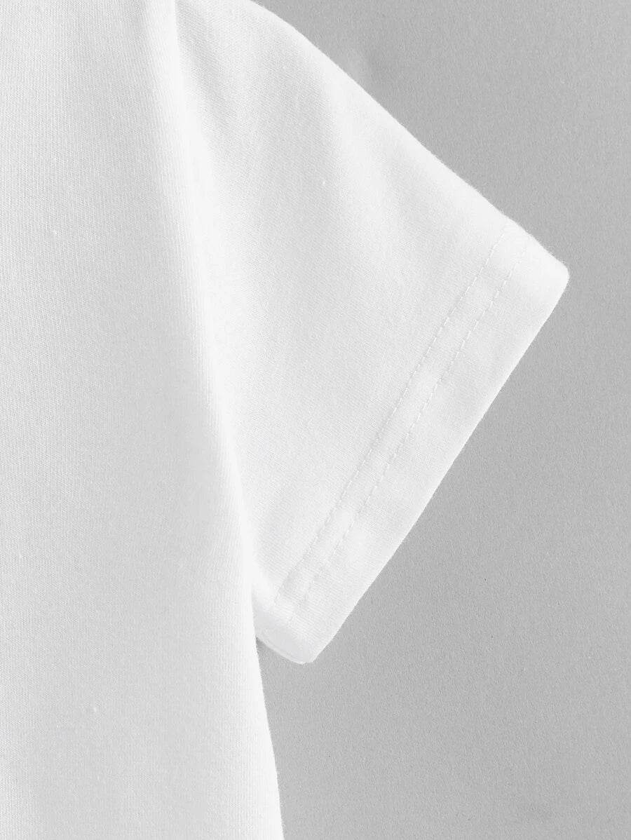 Kids Solid Short Sleeve Tee - IRRAKIDS