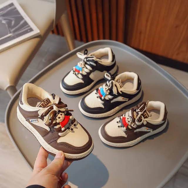 2023 Trendy Kids' Sneakers with Soft Soles: Boys and Girls Fashion Shoes - IRRAKIDS