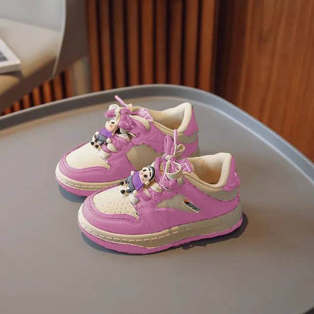 2023 Trendy Kids' Sneakers with Soft Soles: Boys and Girls Fashion Shoes - IRRAKIDS