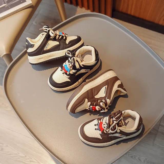 2023 Trendy Kids' Sneakers with Soft Soles: Boys and Girls Fashion Shoes - IRRAKIDS