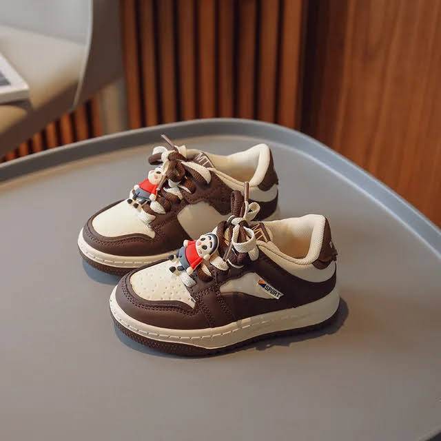 2023 Trendy Kids' Sneakers with Soft Soles: Boys and Girls Fashion Shoes - IRRAKIDS