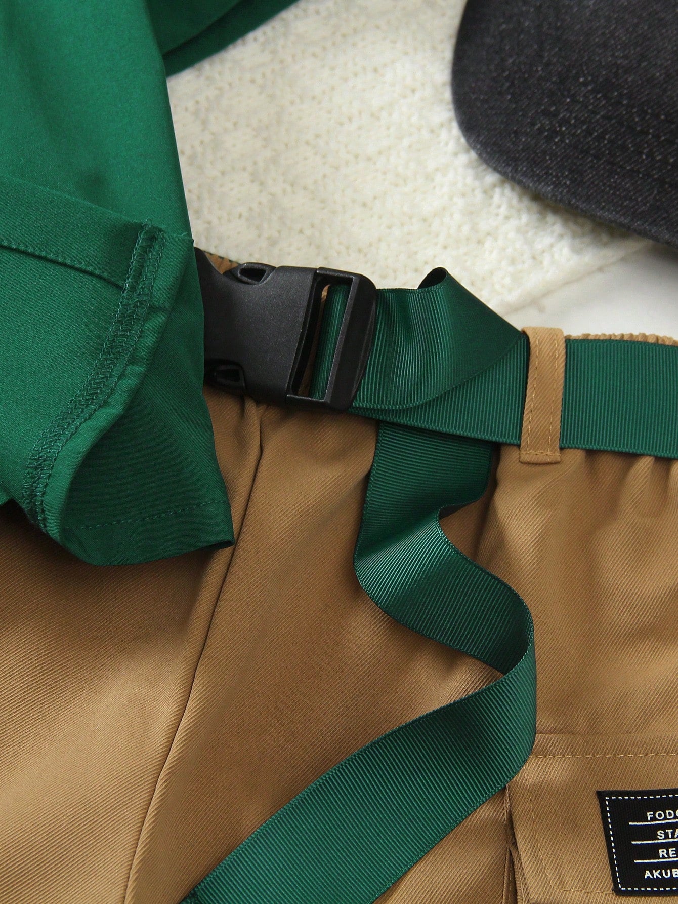 Tenue d'été élégante et confortable pour garçons