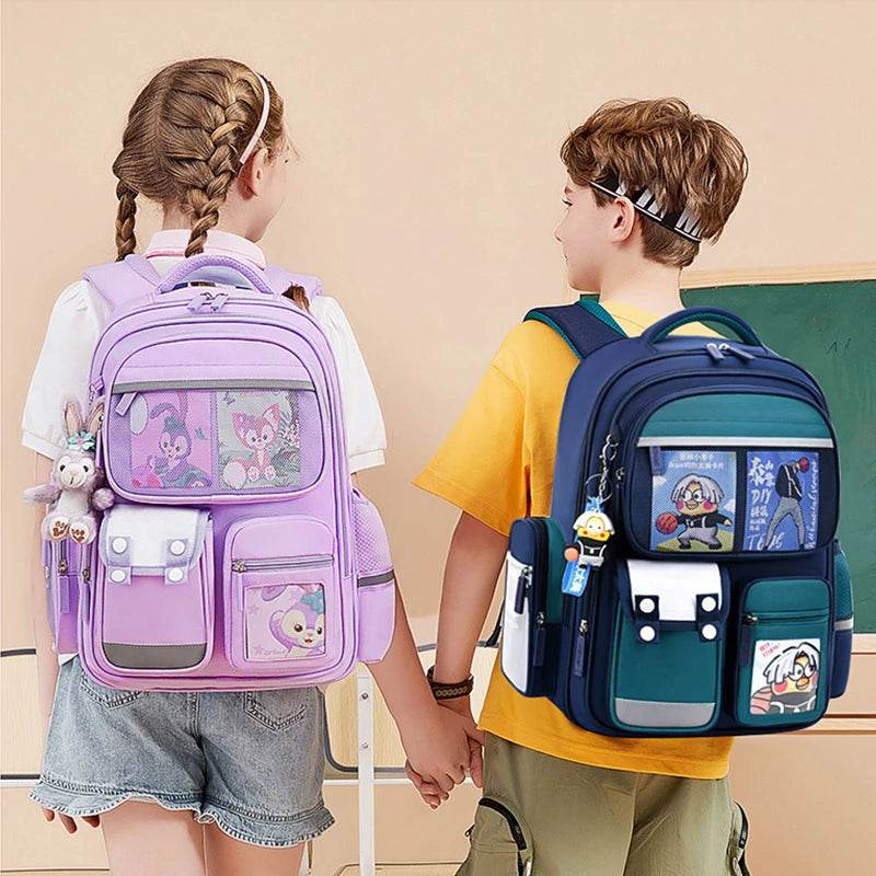 2024 New Children's Spine Relief School Backpack for Boys & Girls - IRRAKIDS