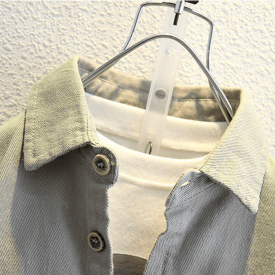 Elevate Your Little Man's Style with our 3pcs 2025 Trendy Autumn Suits - IRRAKIDS