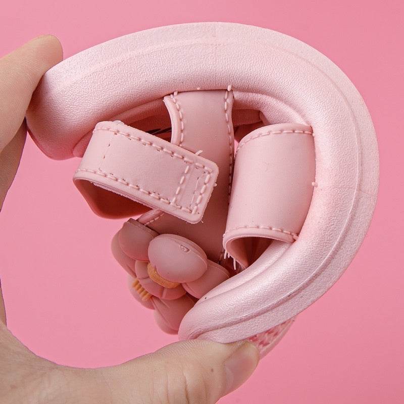 2024 New Girls' Soft Sole Sandals - Anti-Slip - IRRAKIDS