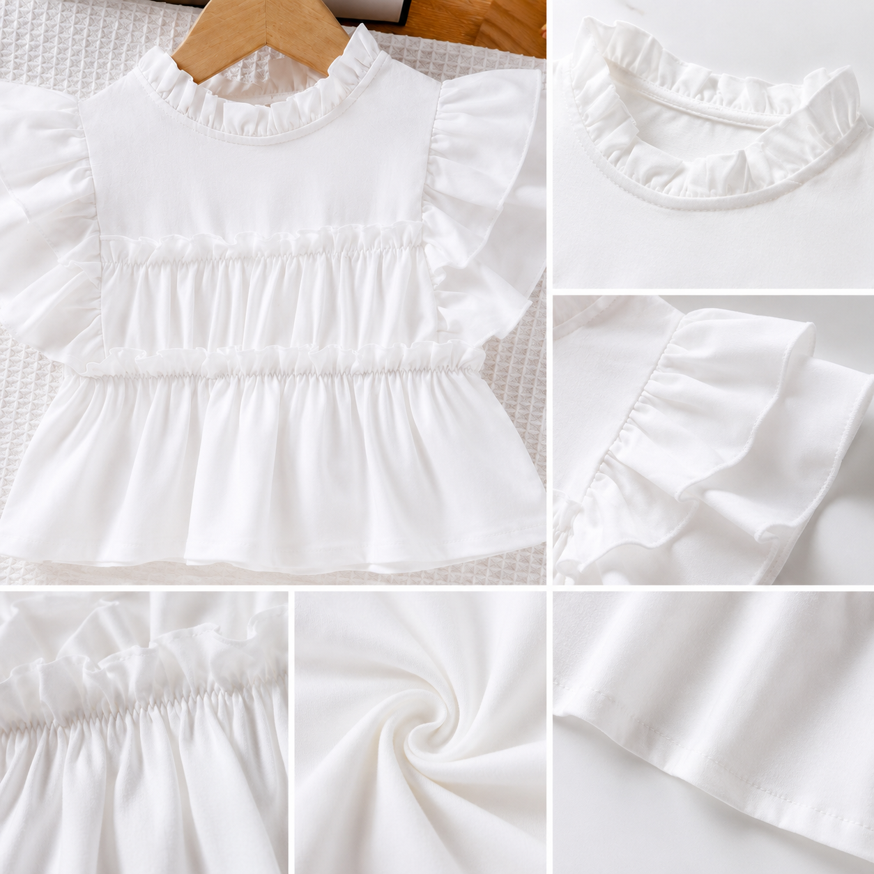 Ensemble d'été élégant pour filles