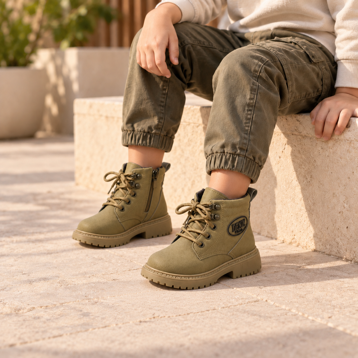 Bottes pour enfants : évitez la précipitation — fermeture éclair latérale, semelle crantée adhérente
