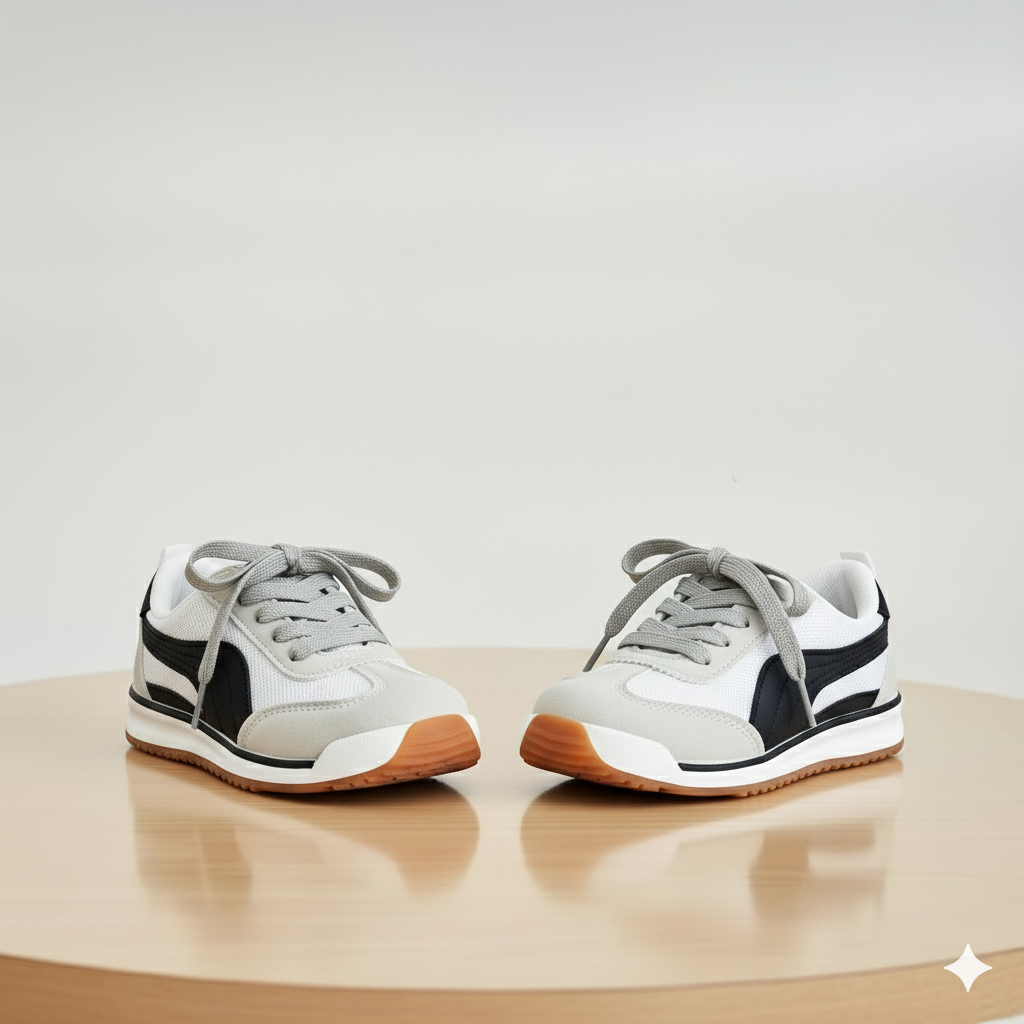 Baskets décontractées pour enfants : confort et style pour les aventures quotidiennes