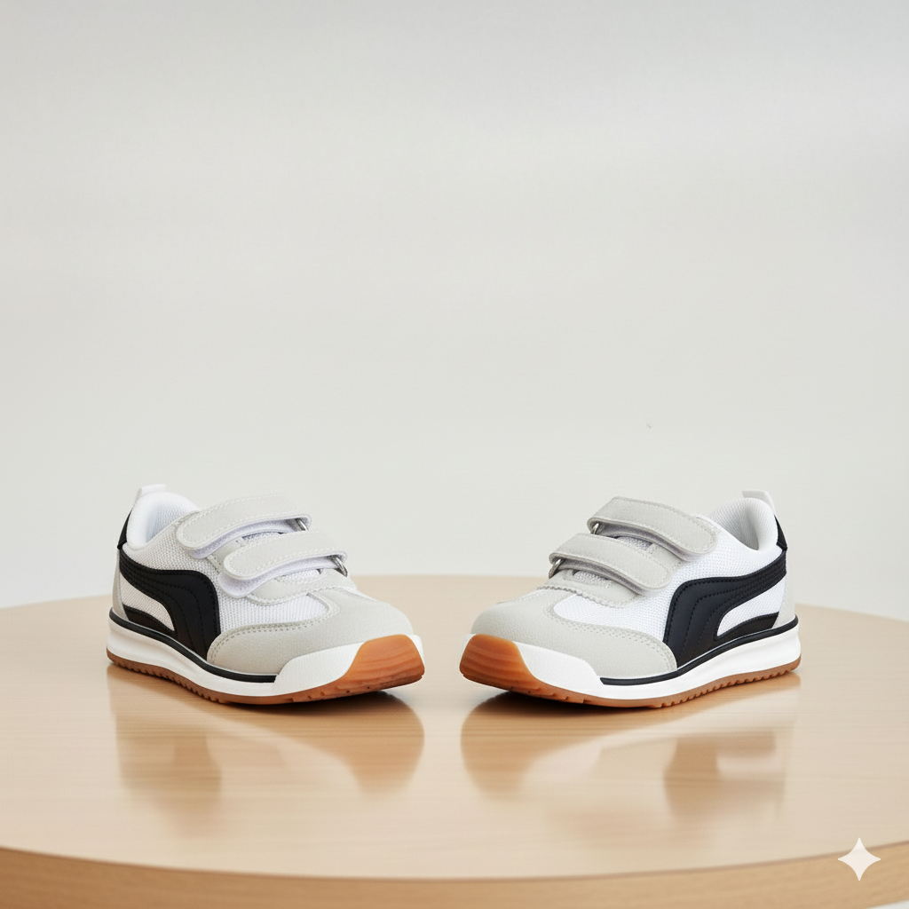 Baskets décontractées pour enfants : confort et style pour les aventures quotidiennes
