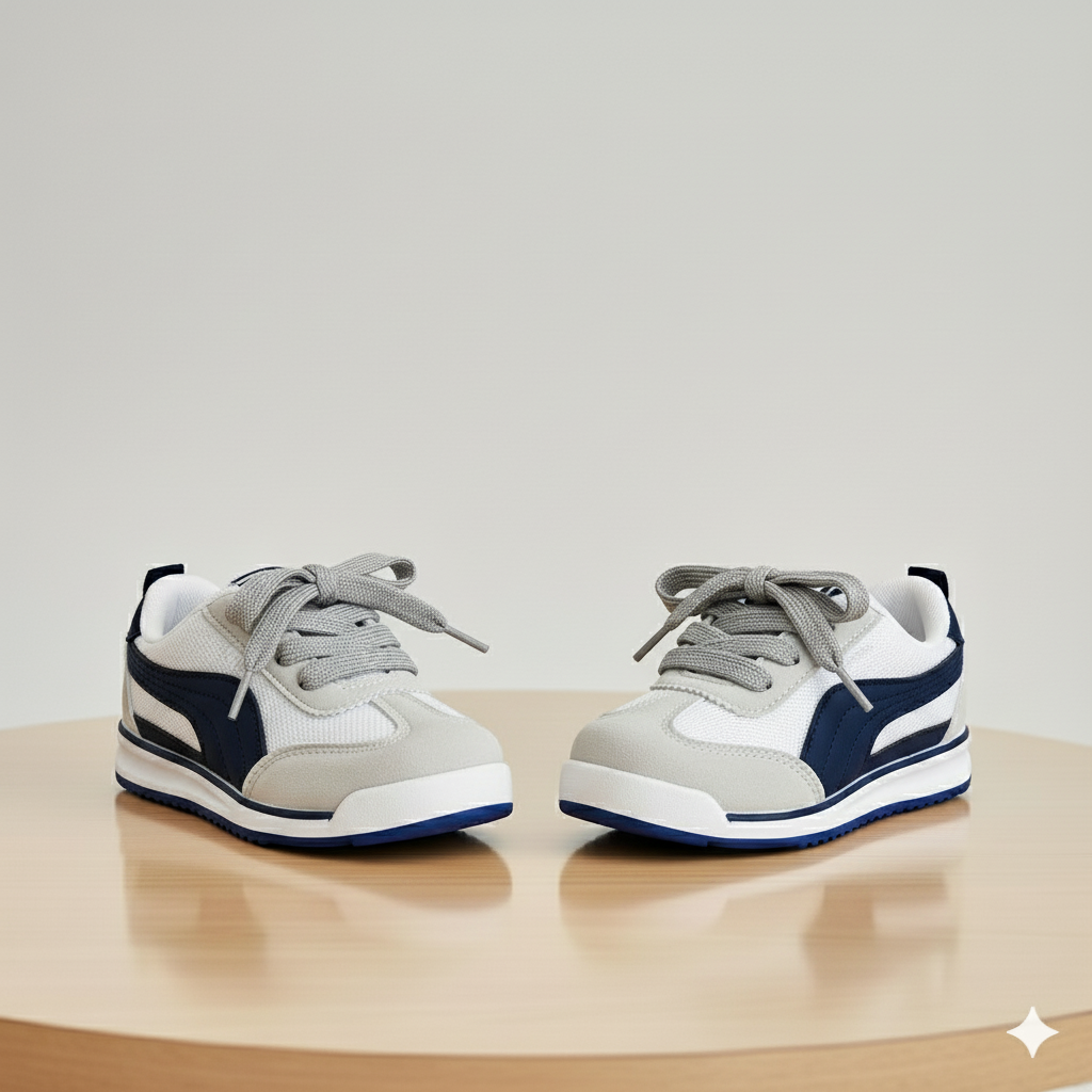 Baskets décontractées pour enfants : confort et style pour les aventures quotidiennes