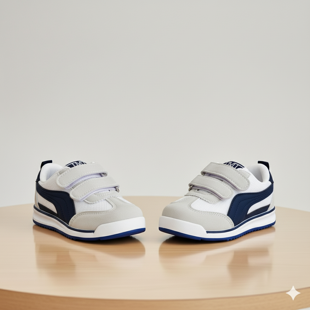 Baskets décontractées pour enfants : confort et style pour les aventures quotidiennes