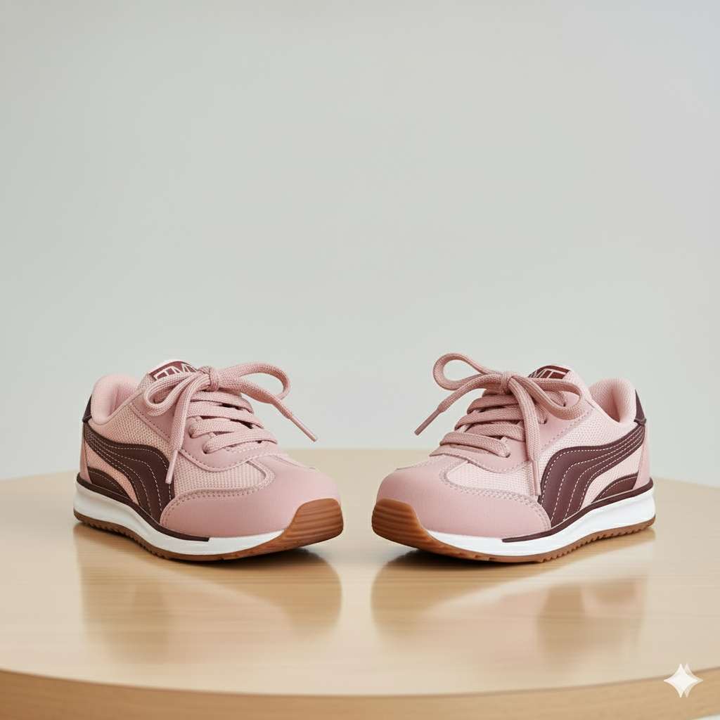 Baskets décontractées pour enfants : confort et style pour les aventures quotidiennes
