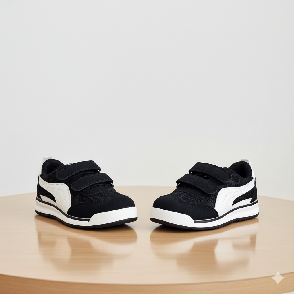 Baskets décontractées pour enfants : confort et style pour les aventures quotidiennes