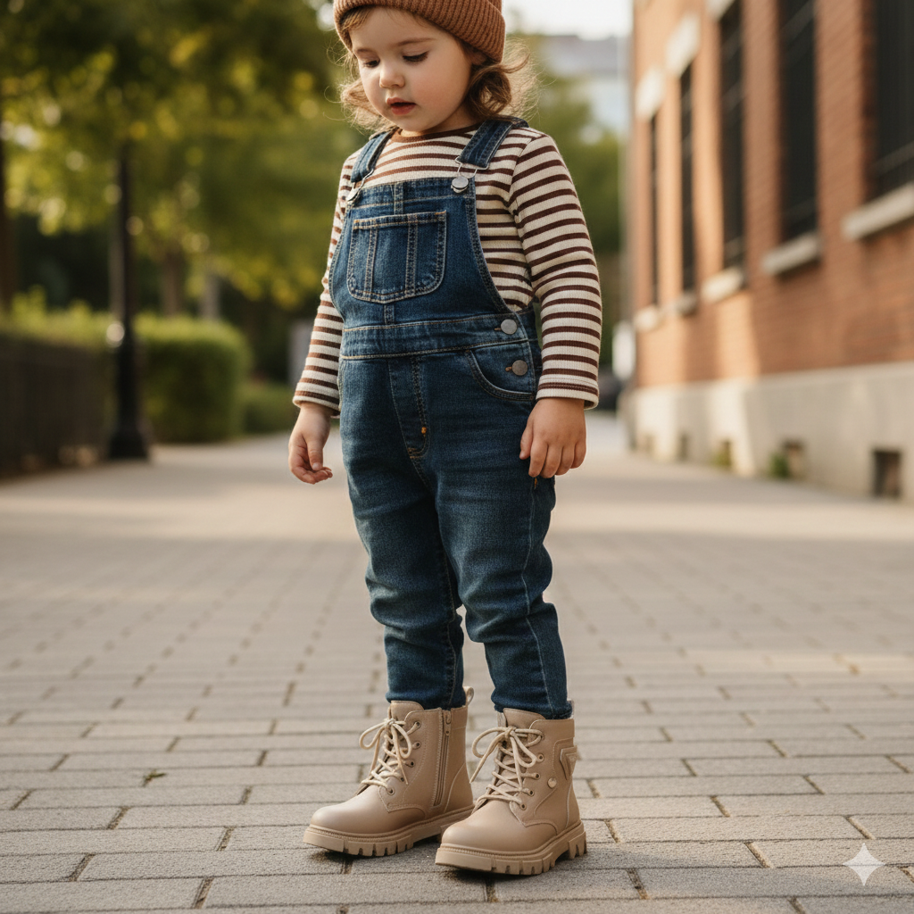 أحذية شتوية أنيقة للبنات بتصميم عصري