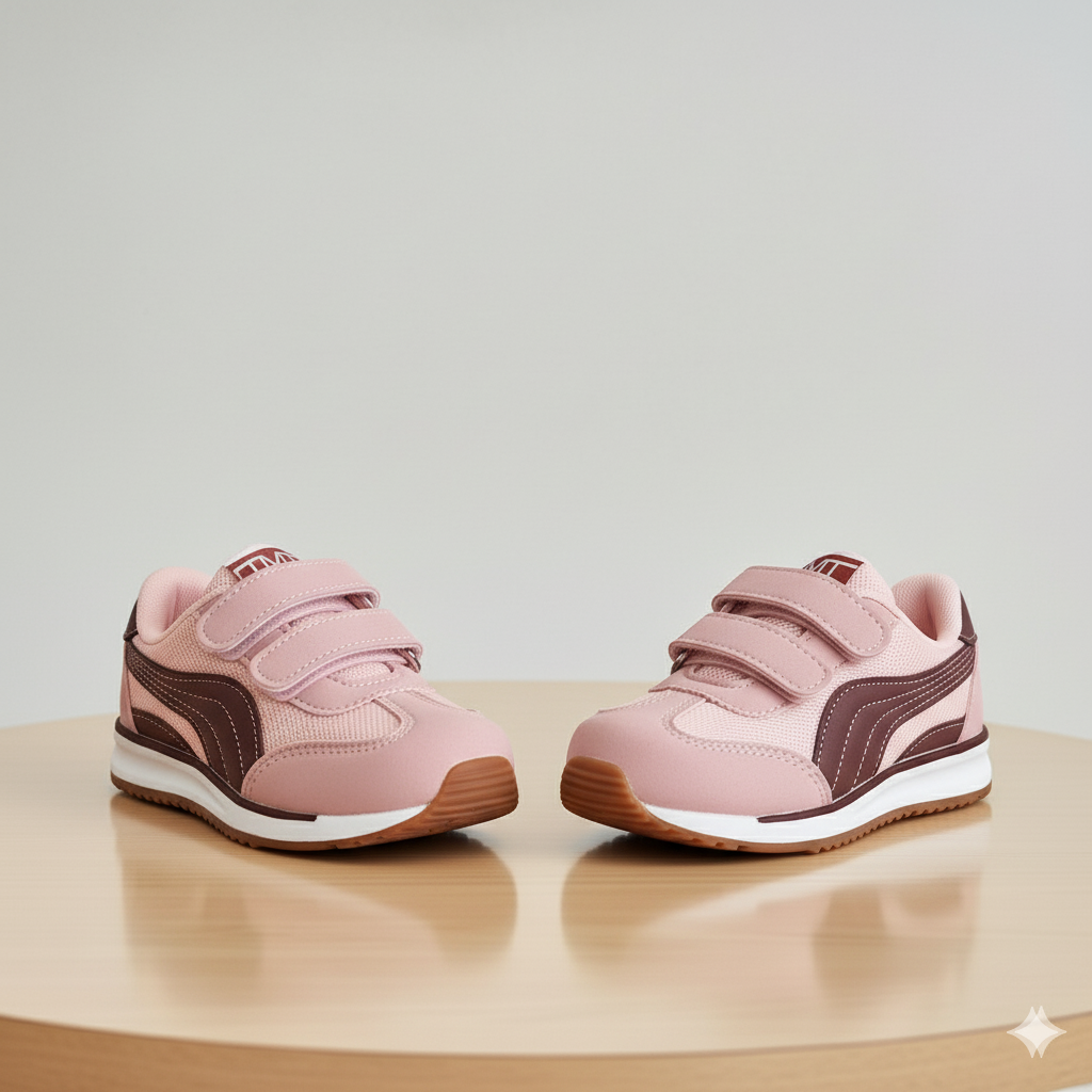 Baskets décontractées pour enfants : confort et style pour les aventures quotidiennes