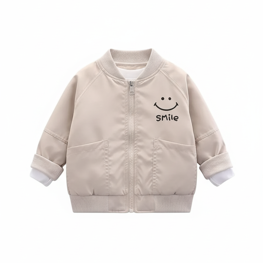 Ensemble 3 pièces élégant pour petit garçon : veste, t-shirt et jean