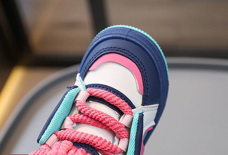 2024 Spring & Autumn Children's Sports Shoes – Soft Bottom Casual Shoes for Baby Girls & Boys - IRRAKIDS