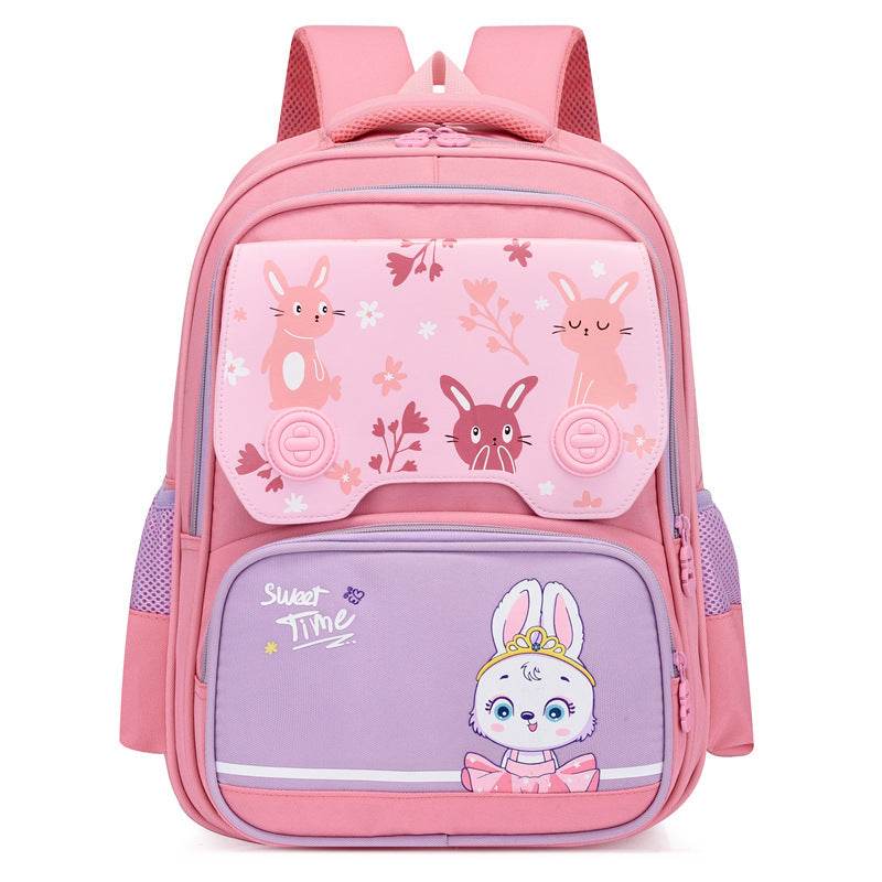 Large Capacity Burden-Reducing Cartoon Backpack – Stylish & Comfortable for 2rd-6th Grade Boys & Girls - IRRAKIDS