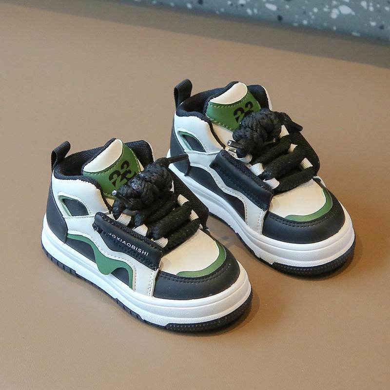 2024 Spring & Autumn Children's Sports Shoes – Soft Bottom Casual Shoes for Baby Girls & Boys - IRRAKIDS