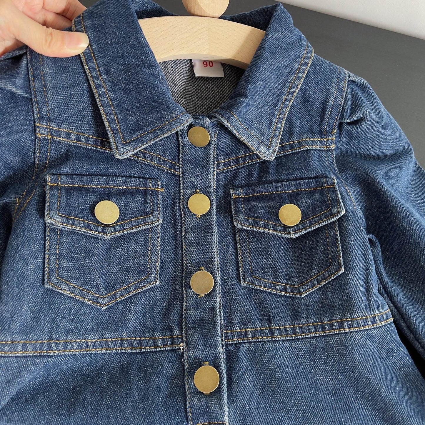 Autumn Elegance in Denim: Adorable Year-Round Fashion for Your Little Lady - IRRAKIDS