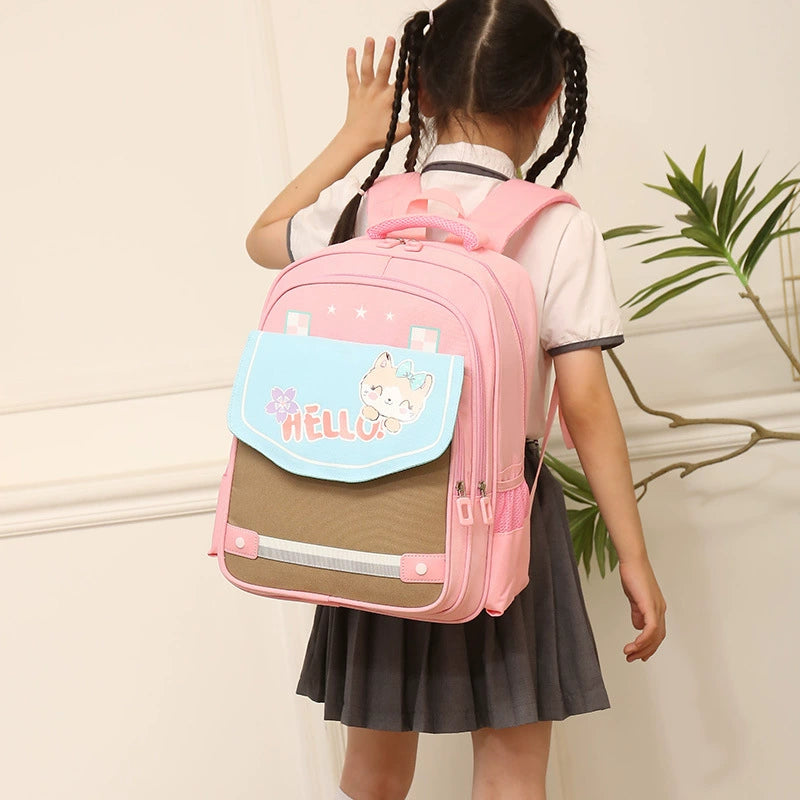 Sac à dos d'école mignon pour enfants – Léger, spacieux et confortable pour un usage quotidien