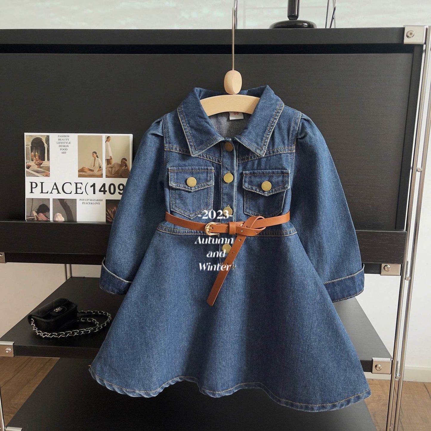 Autumn Elegance in Denim: Adorable Year-Round Fashion for Your Little Lady - IRRAKIDS