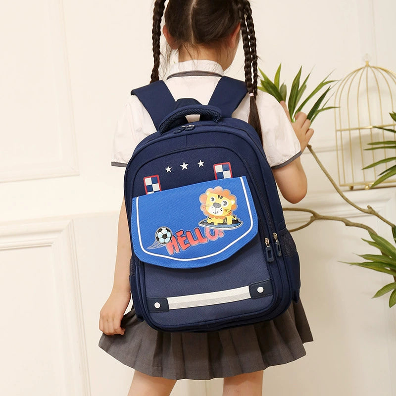 Sac à dos d'école mignon pour enfants – Léger, spacieux et confortable pour un usage quotidien