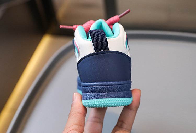 2024 Spring & Autumn Children's Sports Shoes – Soft Bottom Casual Shoes for Baby Girls & Boys - IRRAKIDS