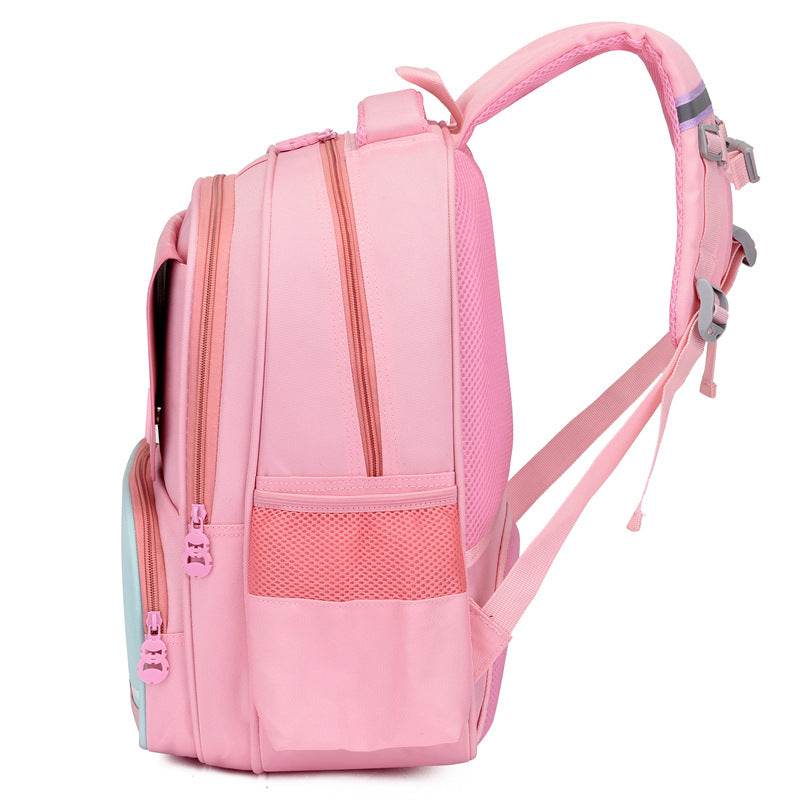 Large Capacity Burden-Reducing Cartoon Backpack – Stylish & Comfortable for 2rd-6th Grade Boys & Girls - IRRAKIDS