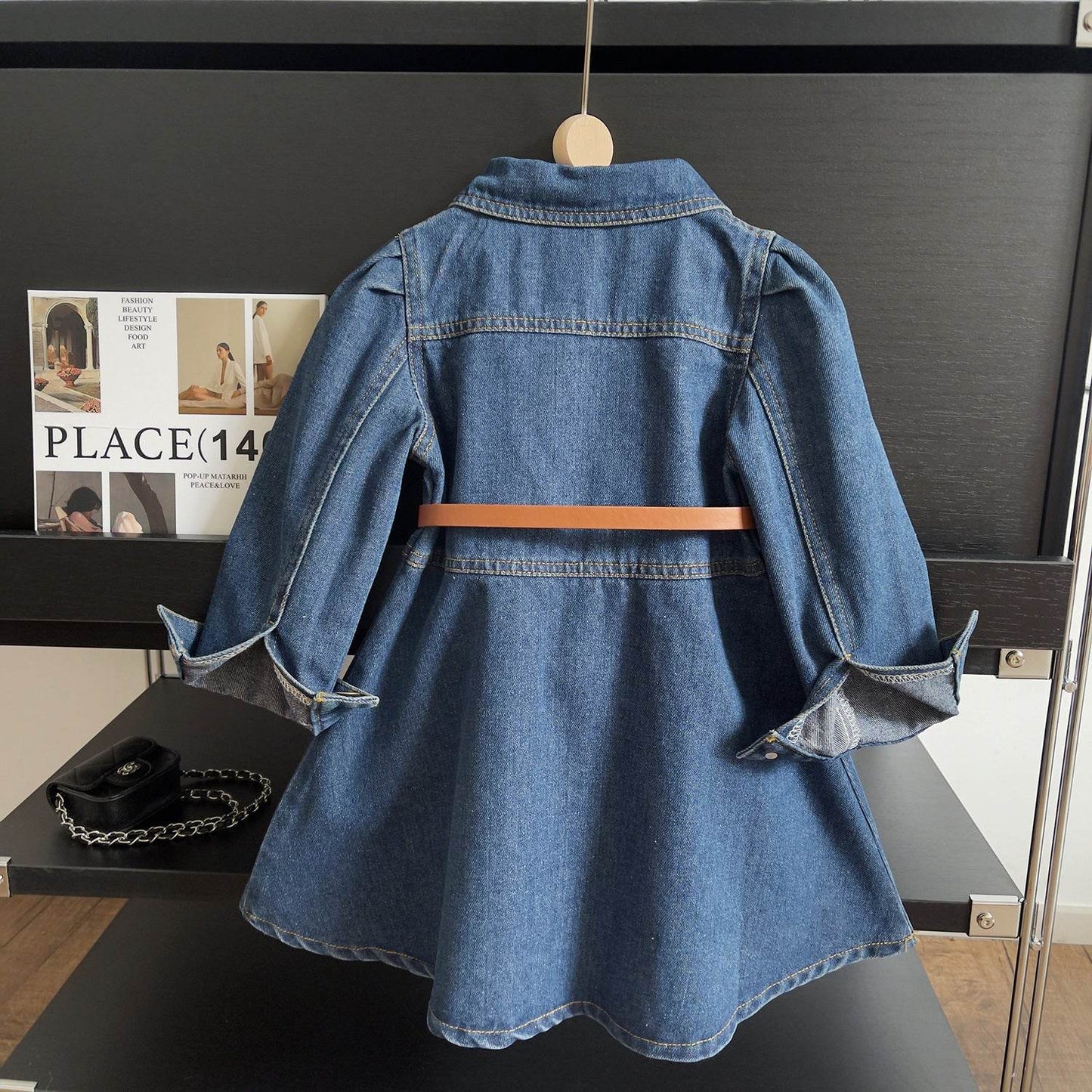Autumn Elegance in Denim: Adorable Year-Round Fashion for Your Little Lady - IRRAKIDS