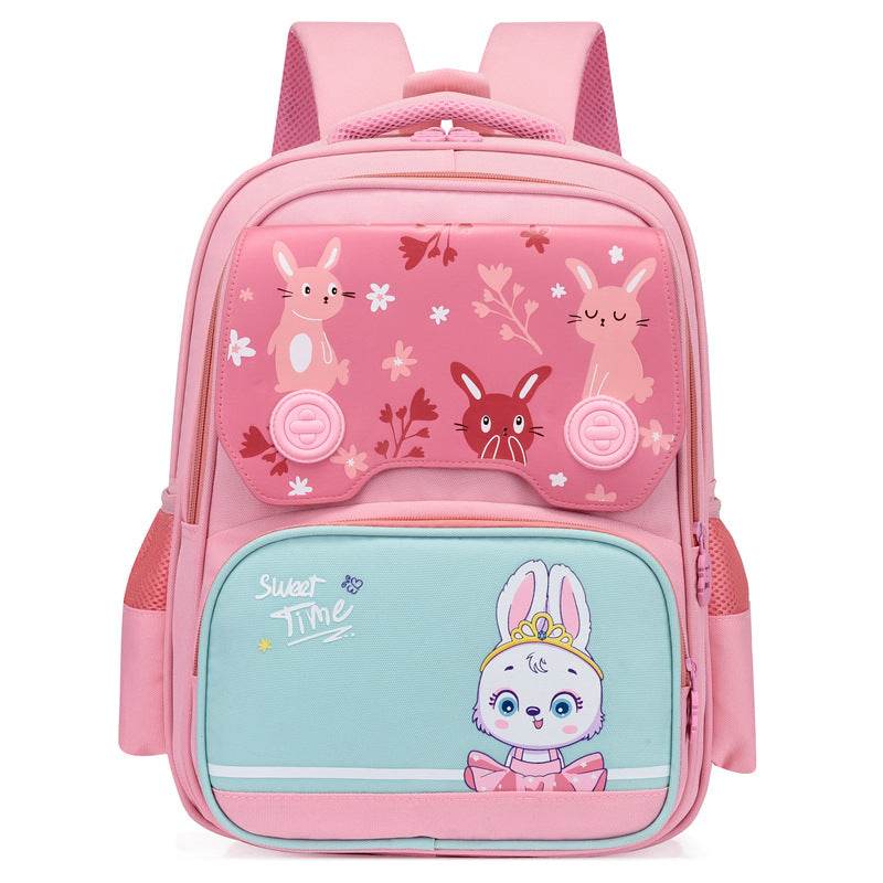 Large Capacity Burden-Reducing Cartoon Backpack – Stylish & Comfortable for 2rd-6th Grade Boys & Girls - IRRAKIDS