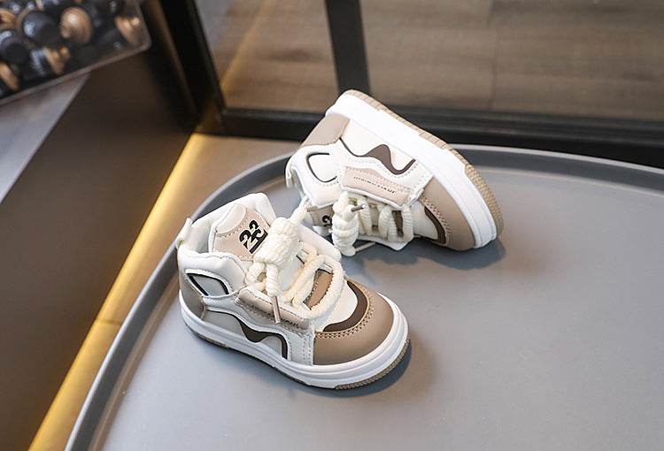2024 Spring & Autumn Children's Sports Shoes – Soft Bottom Casual Shoes for Baby Girls & Boys - IRRAKIDS