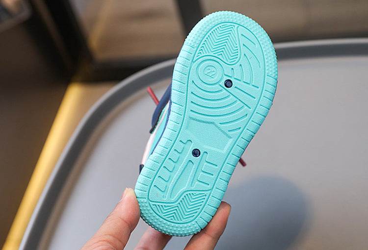 2024 Spring & Autumn Children's Sports Shoes – Soft Bottom Casual Shoes for Baby Girls & Boys - IRRAKIDS