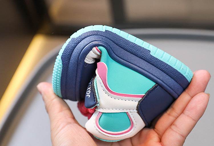 2024 Spring & Autumn Children's Sports Shoes – Soft Bottom Casual Shoes for Baby Girls & Boys - IRRAKIDS