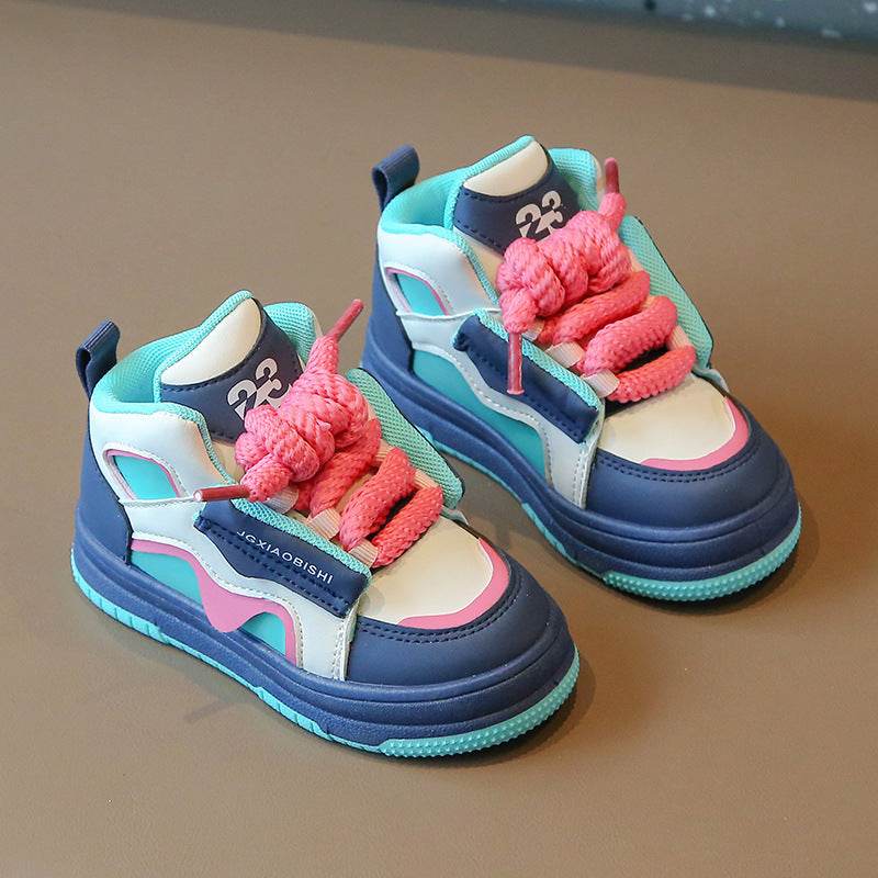 2024 Spring & Autumn Children's Sports Shoes – Soft Bottom Casual Shoes for Baby Girls & Boys - IRRAKIDS
