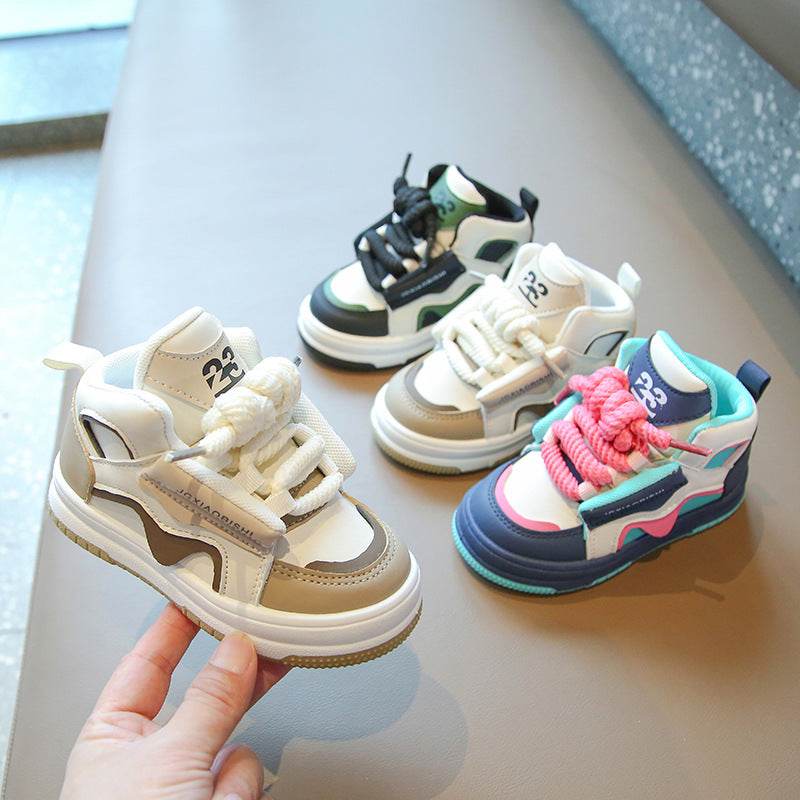 2024 Spring & Autumn Children's Sports Shoes – Soft Bottom Casual Shoes for Baby Girls & Boys - IRRAKIDS