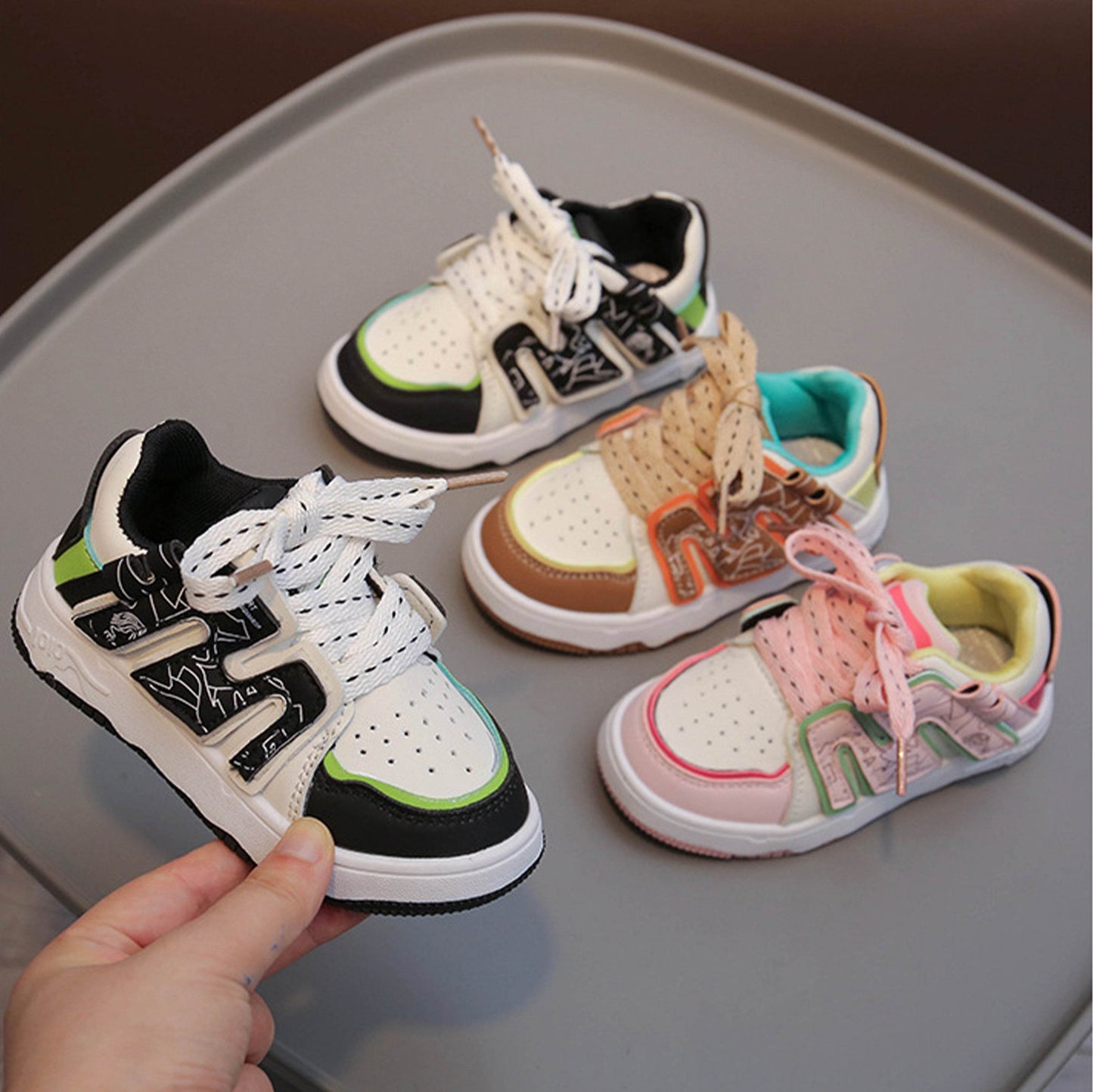 2024 Trendy Kids' Casual Sneakers: Outdoor Sport Shoes - IRRAKIDS