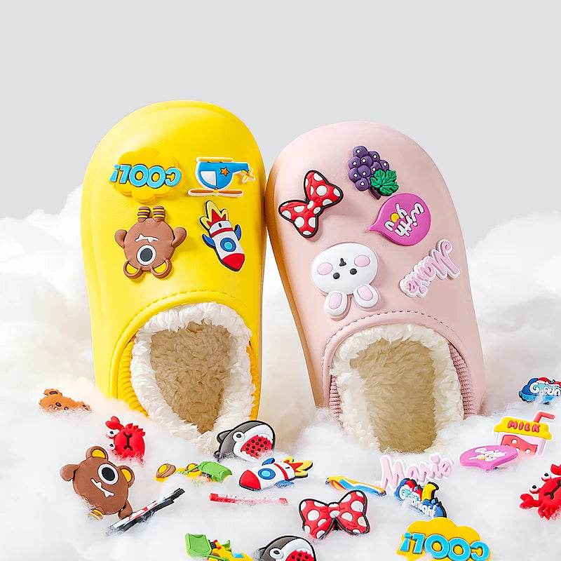 Cozy Comfort: 2023 New Style Kids Winter Bedroom Slippers - Children's Casual Shoes, Unisex Footwear for Baby (Limited Stock) - IRRAKIDS