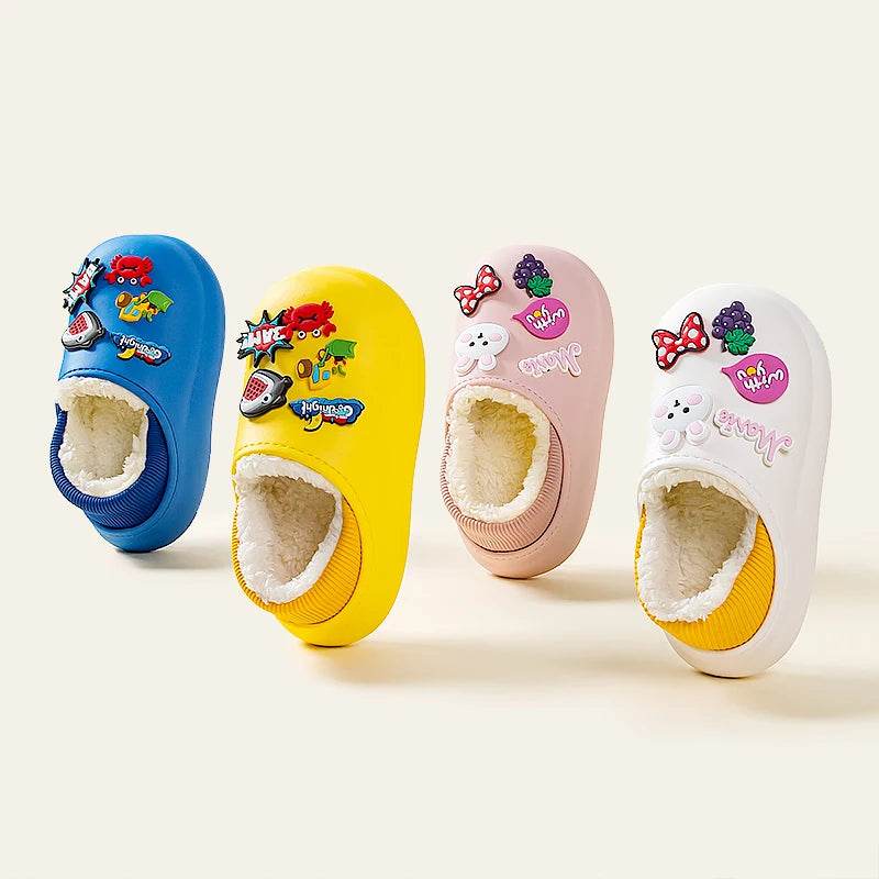 Cozy Comfort: 2023 New Style Kids Winter Bedroom Slippers - Children's Casual Shoes, Unisex Footwear for Baby (Limited Stock) - IRRAKIDS