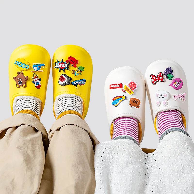 Cozy Comfort: 2023 New Style Kids Winter Bedroom Slippers - Children's Casual Shoes, Unisex Footwear for Baby (Limited Stock) - IRRAKIDS