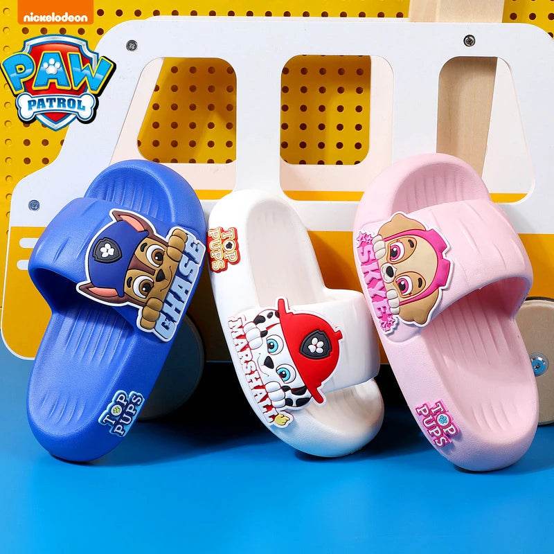 Paw Patrol Comfort Sandals for Kids: Cute Cartoon Design with Soft and Cozy Fit - IRRAKIDS