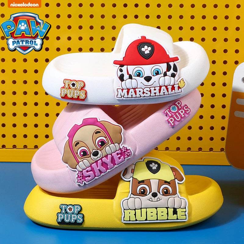 Paw Patrol Comfort Sandals for Kids: Cute Cartoon Design with Soft and Cozy Fit - IRRAKIDS