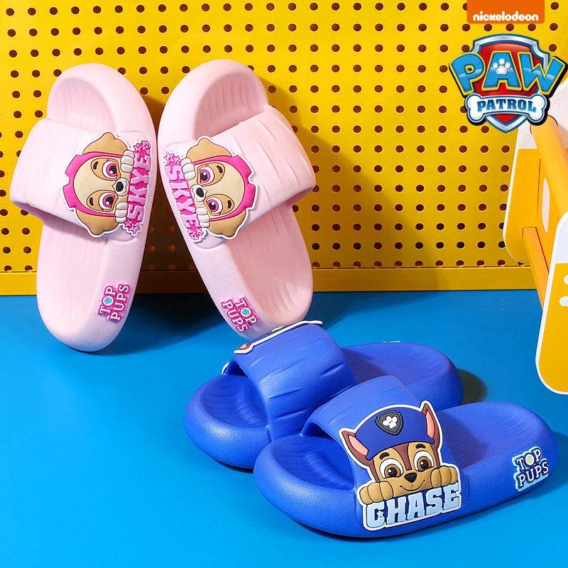 Paw Patrol Comfort Sandals for Kids: Cute Cartoon Design with Soft and Cozy Fit - IRRAKIDS